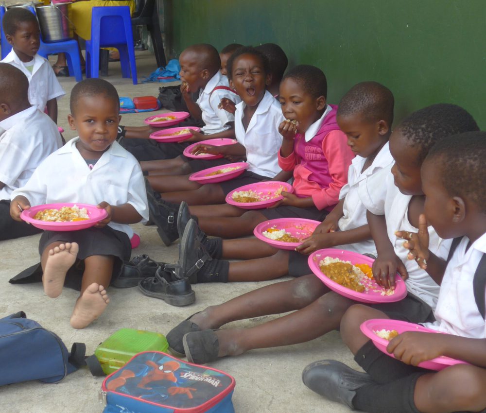 Santa,Lucia,,Kwazulu-natal,,South,Africa,-,February,2.2016,Needy,Schoolchildren